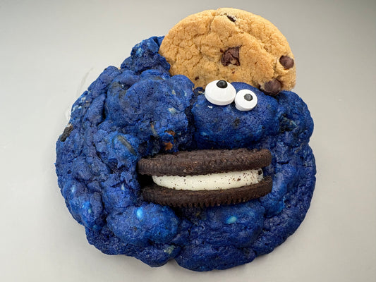 Cookie Monster Cookies