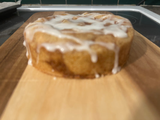 Cinnamon Roll Cookies