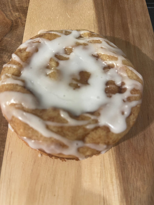 Cinnamon Roll Cookies