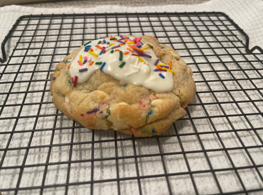 Birthday Cake Cookie