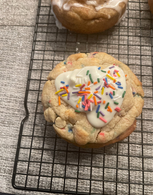 Birthday Cake Cookie