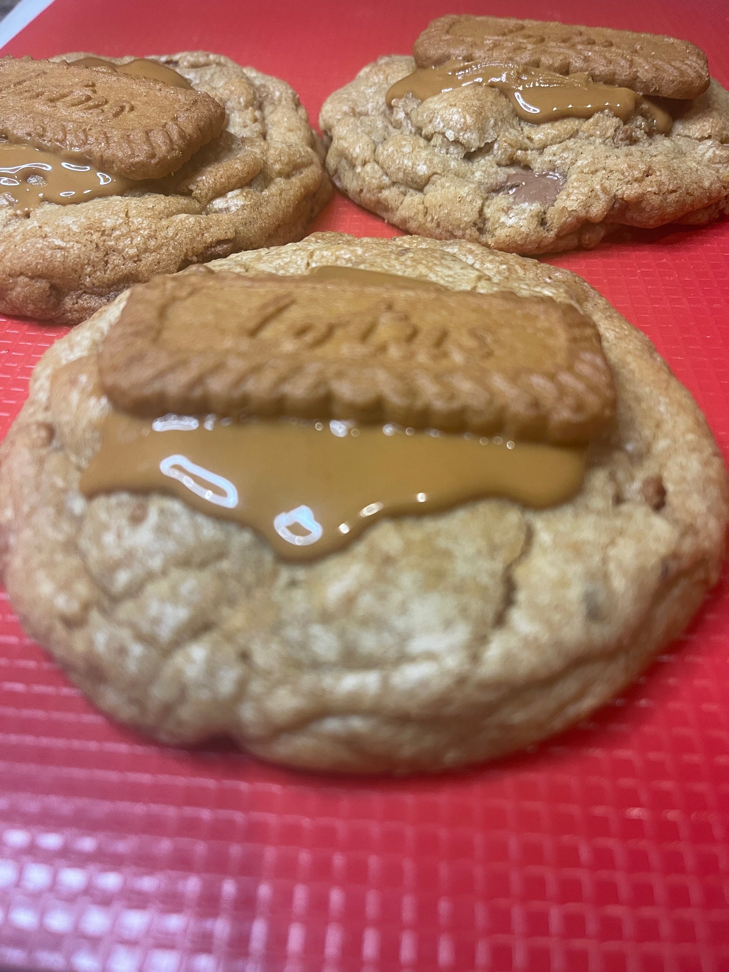 Biscoff Cookie Butter Chocolate Chip Cookies