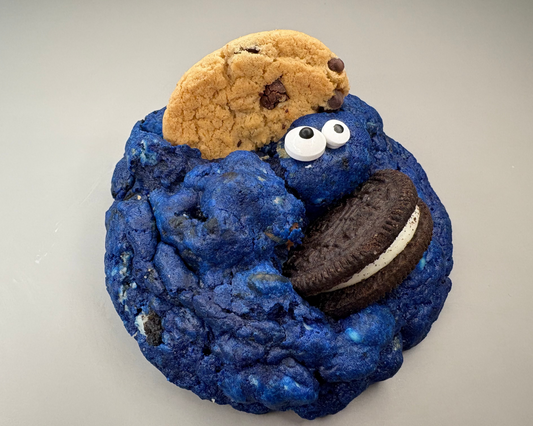 Cookie Monster Cookies
