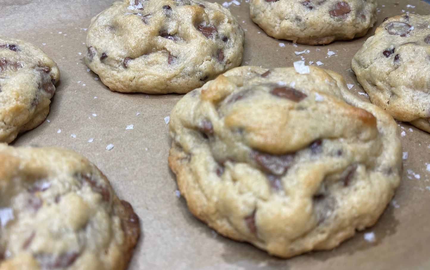 Chocolate Chip Cookies- Choose 6 oz or 3 oz Below