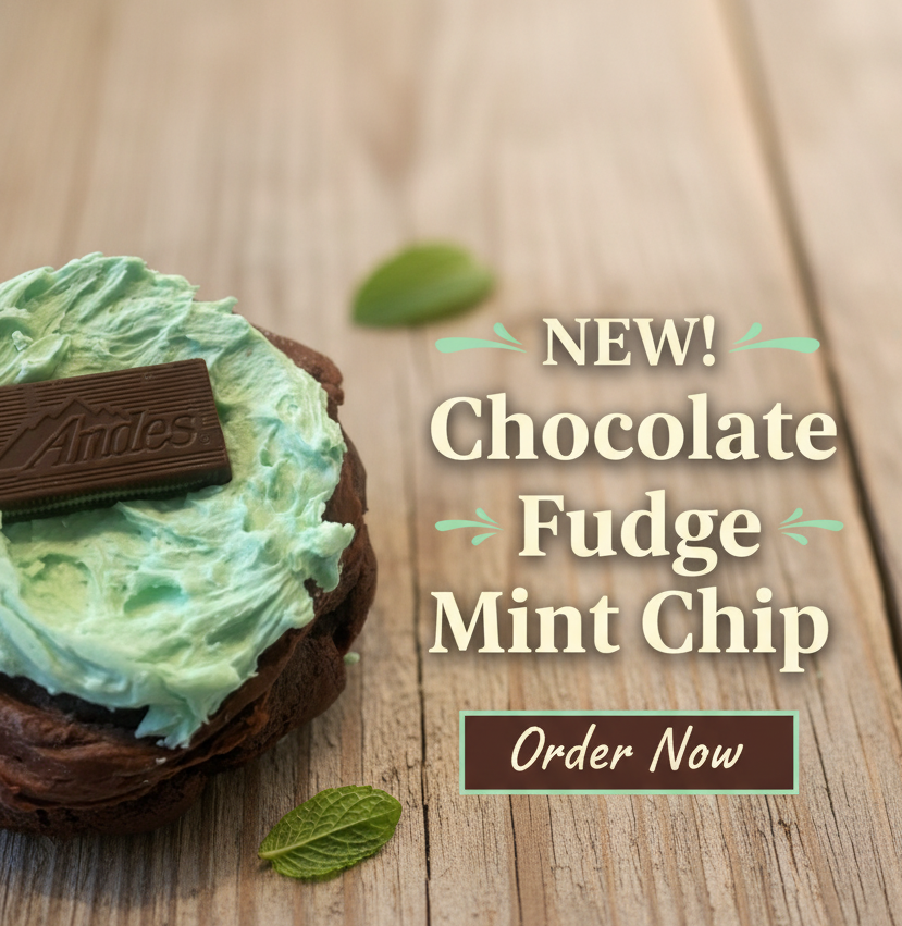 Chocolate Fudge Mint Chip Mobile Banner